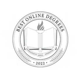 Intelligent Best Degrees Badge