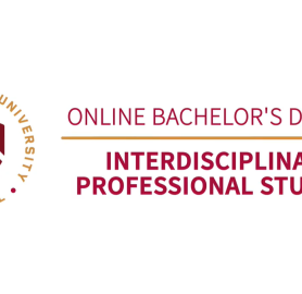 Title for Online Bachelor's Degree in Interdisciplinary Professional Studies 2 Minute Overview Video